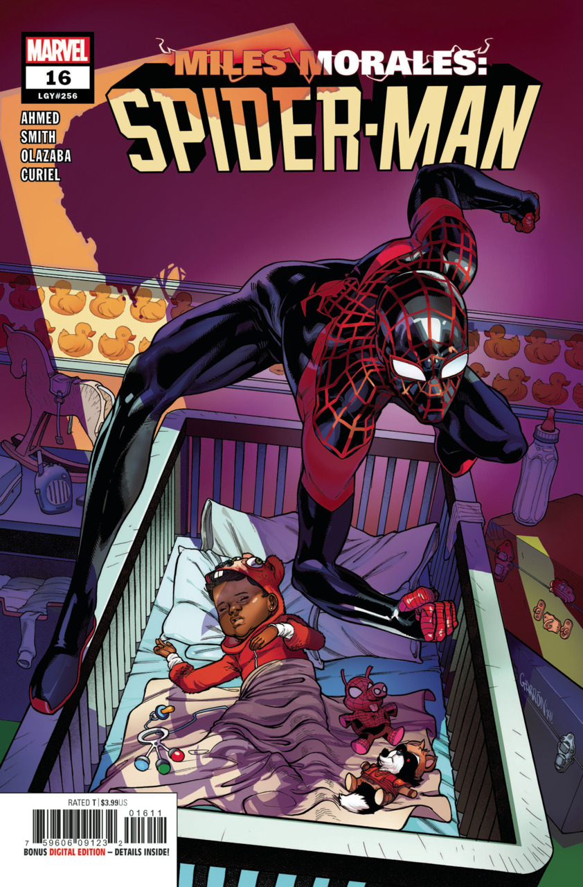 Miles Morales: Spider-man #16