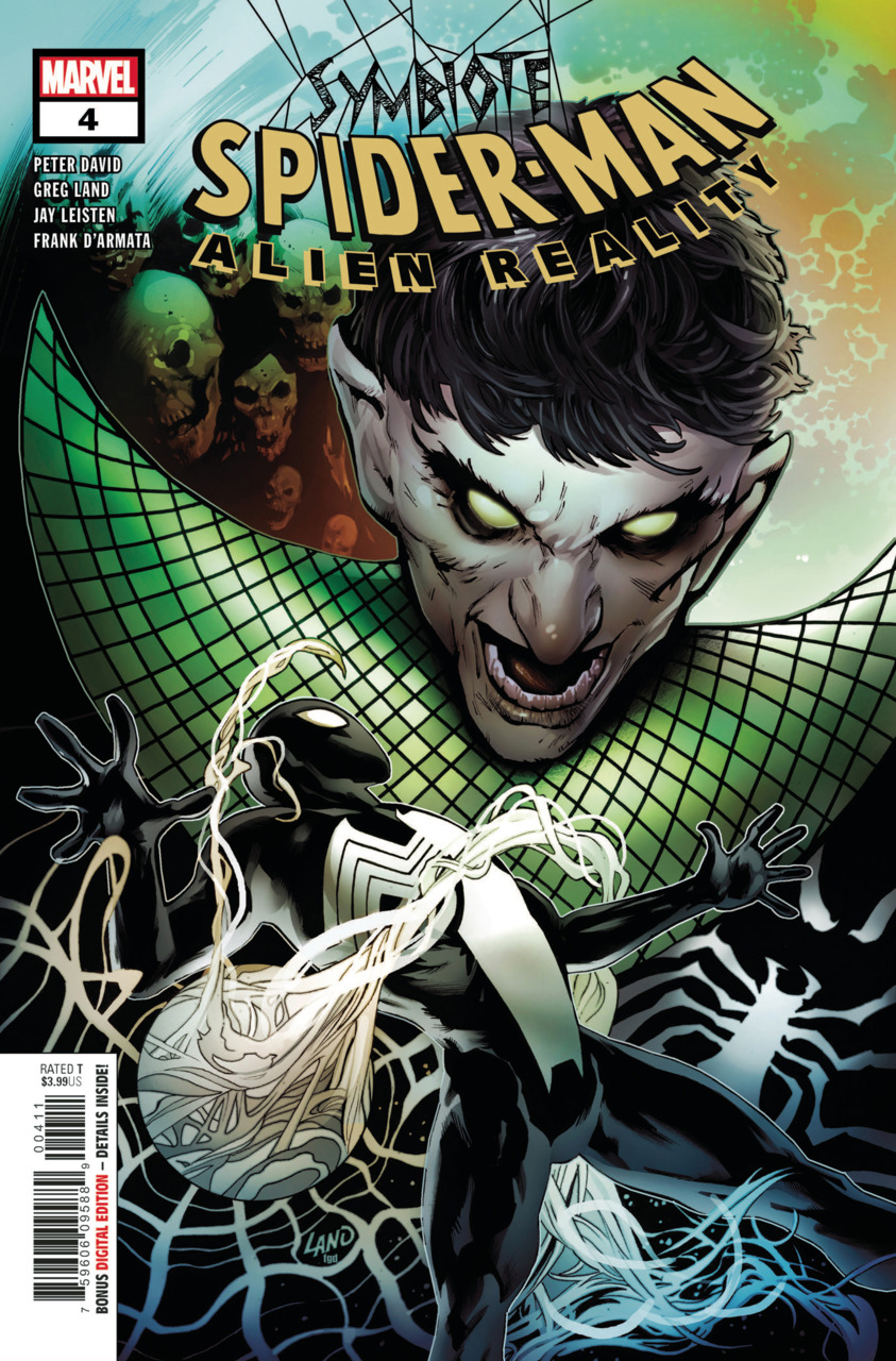 Symbiote Spider-man: Alien Reality #4