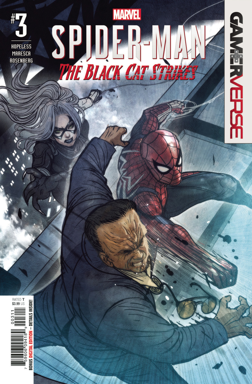 Marvel's Spider-man: The Black Cat Strikes #3