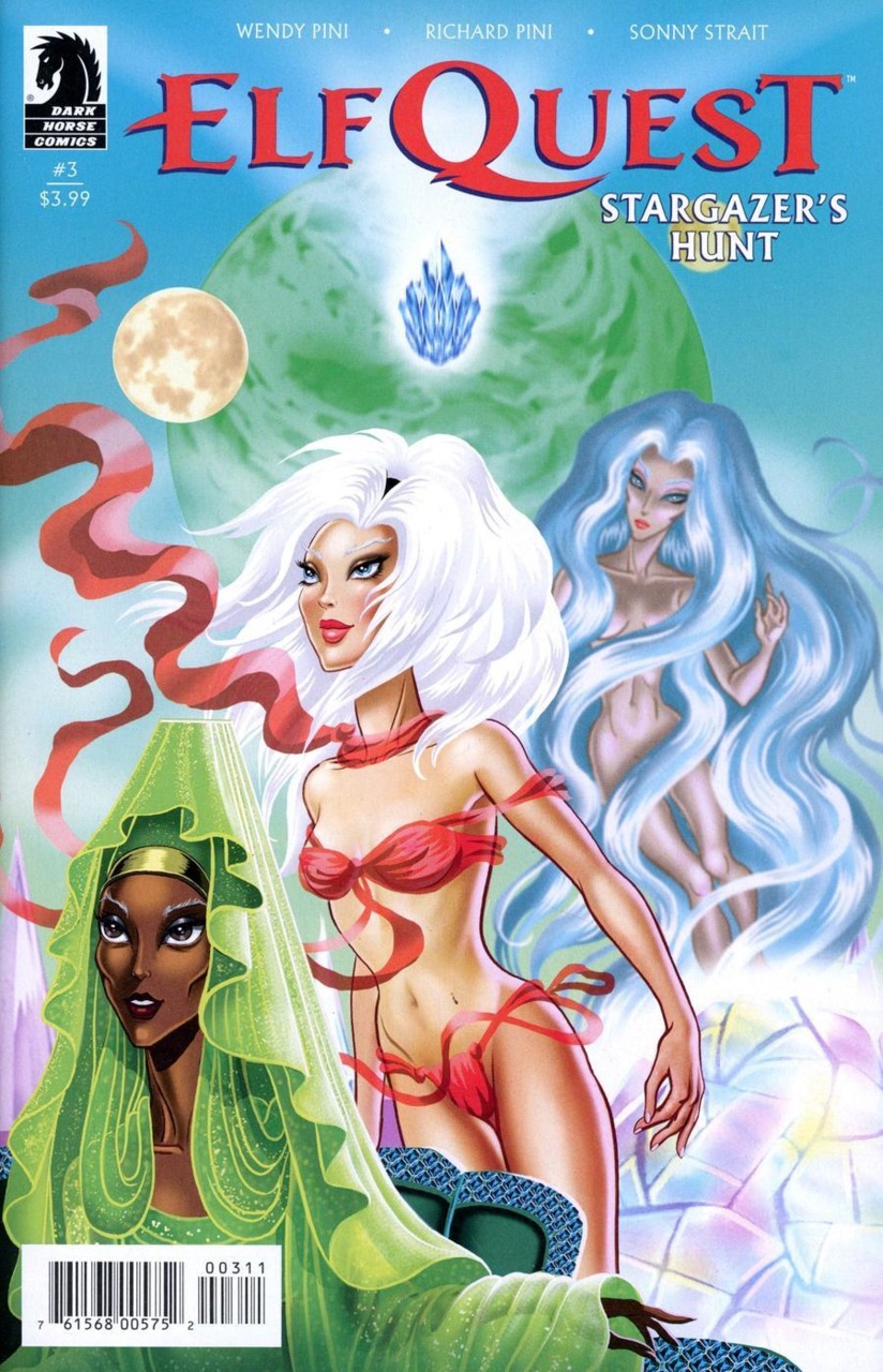 Elfquest: Stargazer's Hunt #3