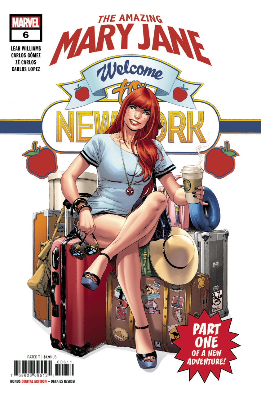 The Amazing Mary Jane #6