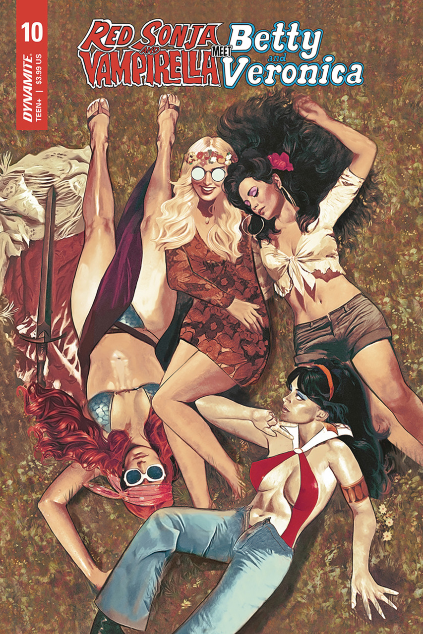 Red Sonja And Vampirella Meet Betty And Veronica #10