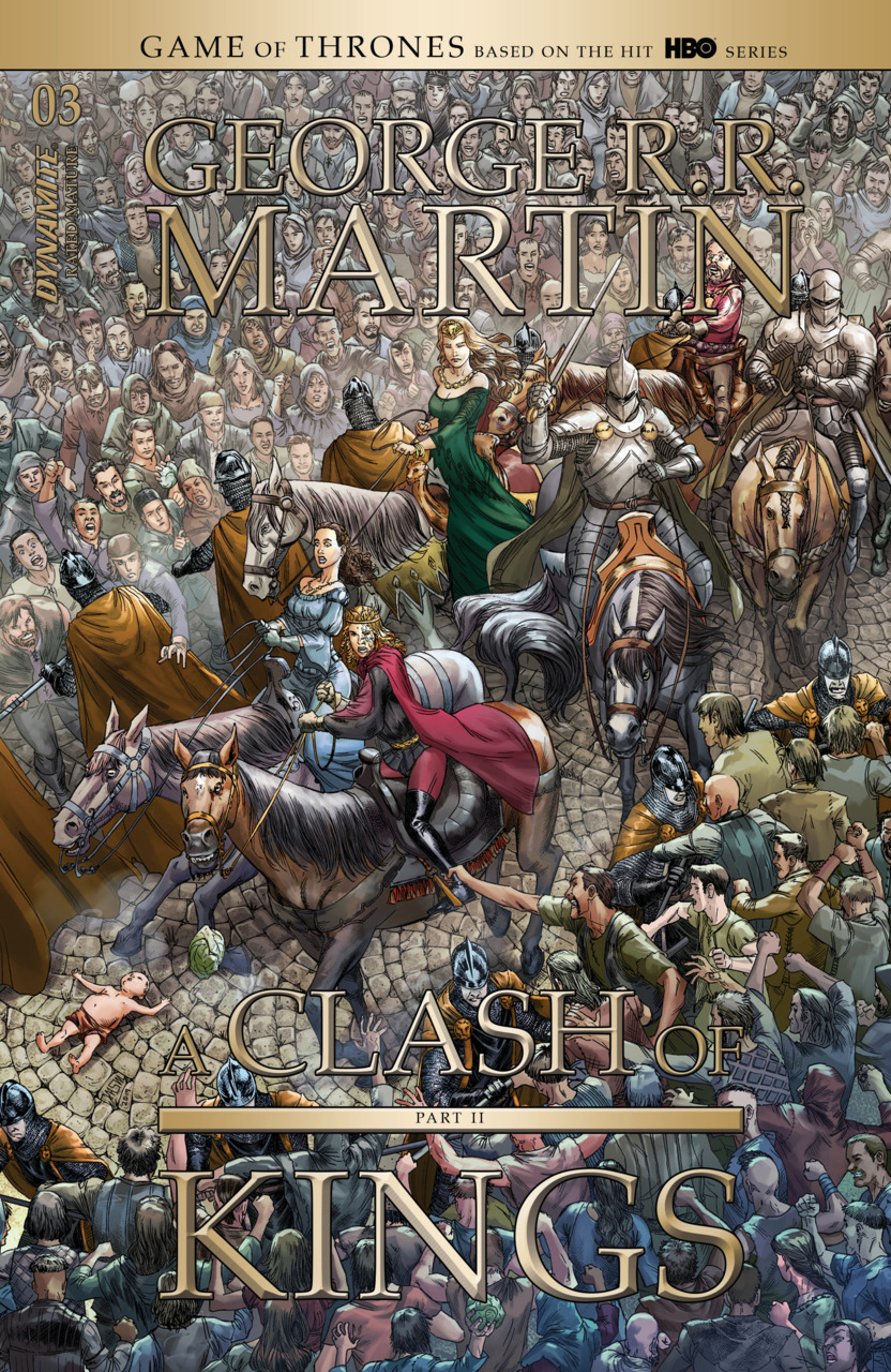George R.r. Martin's A Clash Of Kings #3