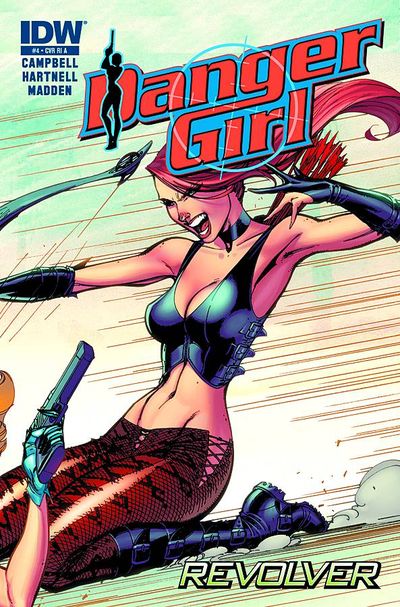 Danger Girl: Revolver #4