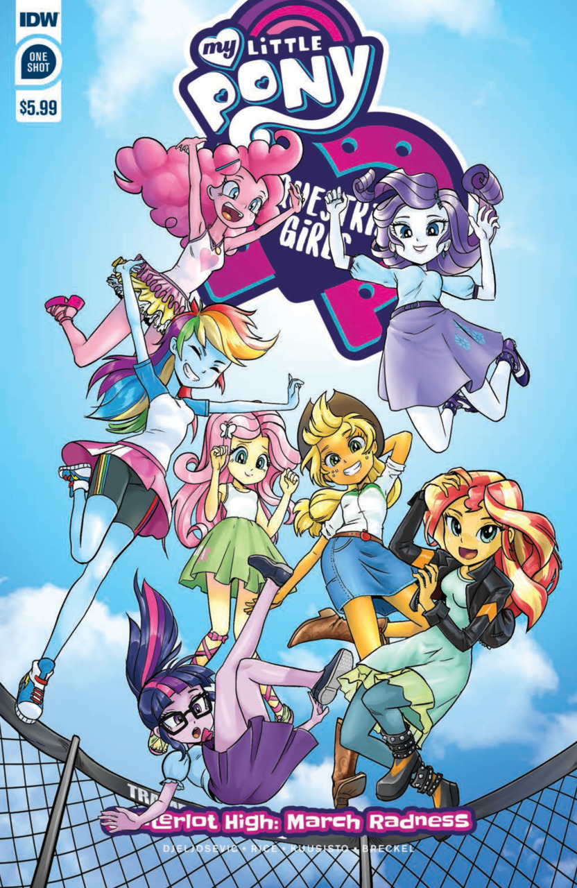 Detention Is Magic / Dashin' Around / Getting Seconds / The Fall Of Sunset Shimmer