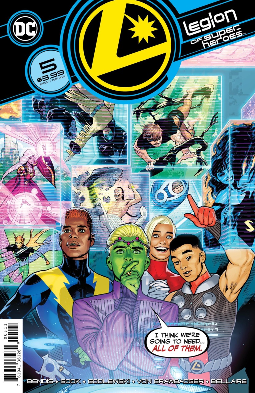Legion Of Super-heroes  #5
