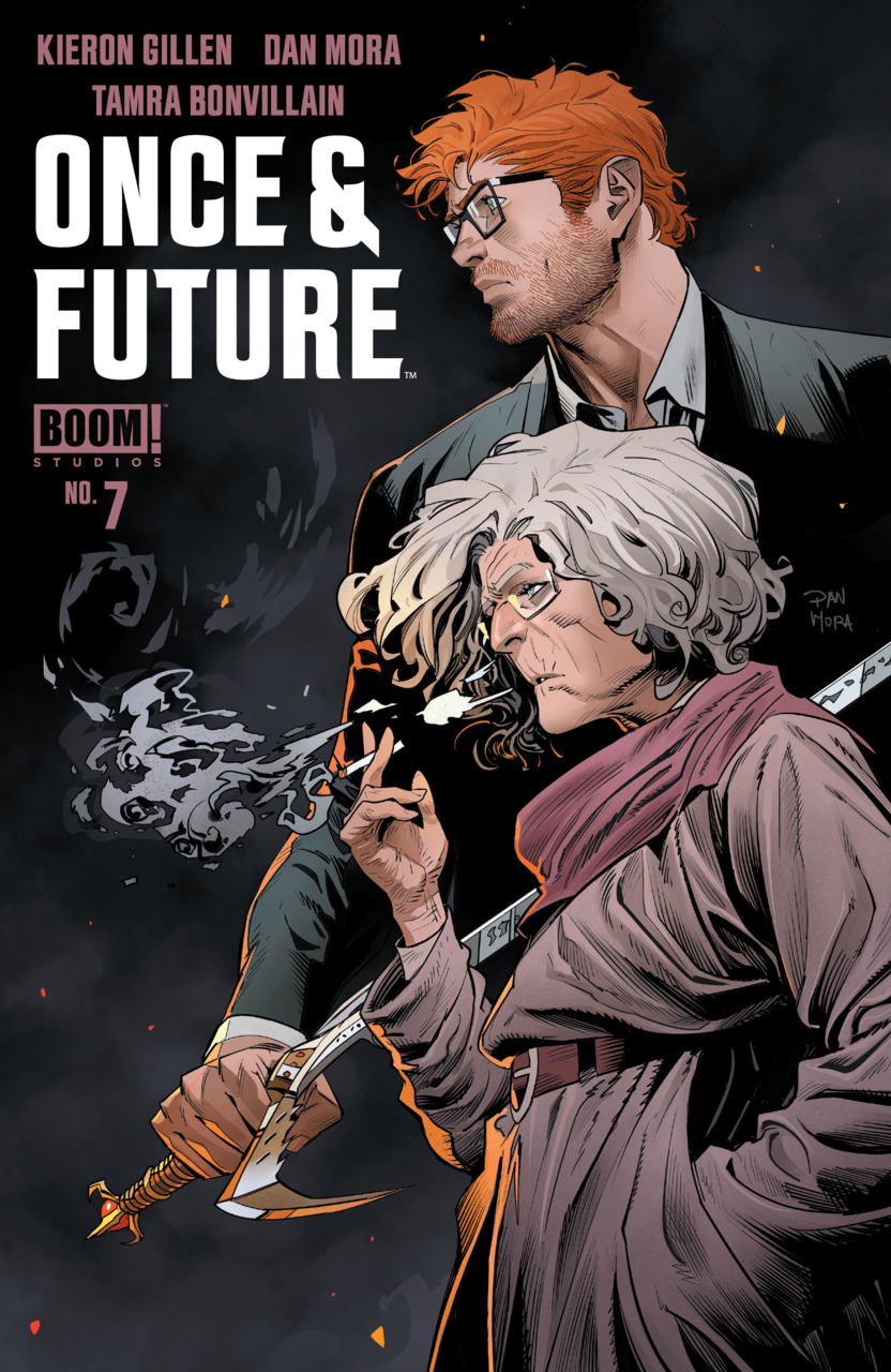 Once And Future #7