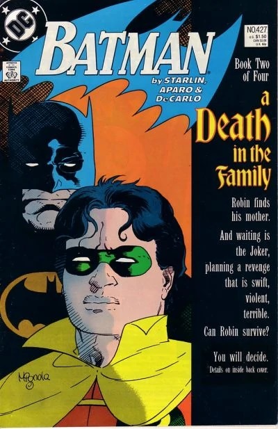A Death In The Family Chapters 3 & 4