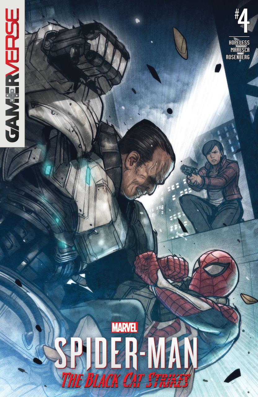 Marvel's Spider-man: The Black Cat Strikes #4