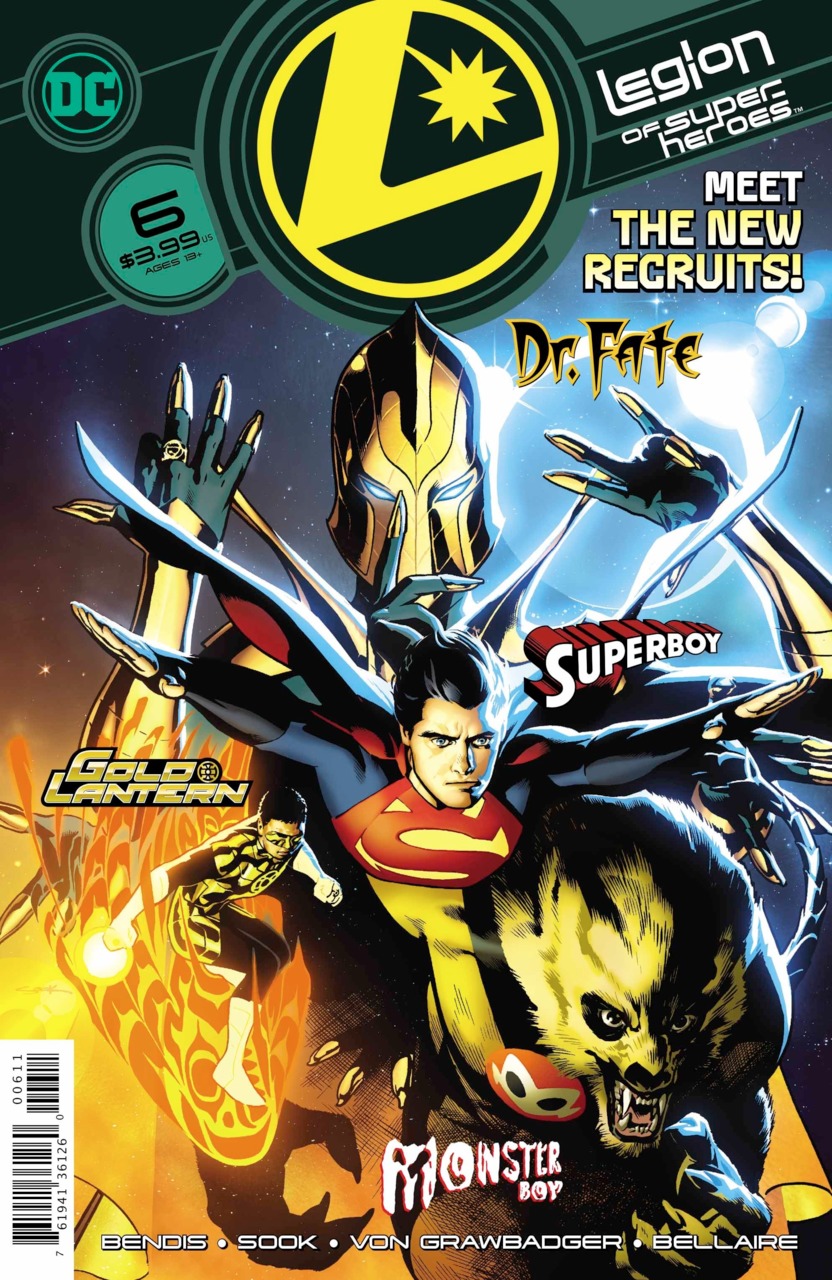 Legion Of Super-heroes #6