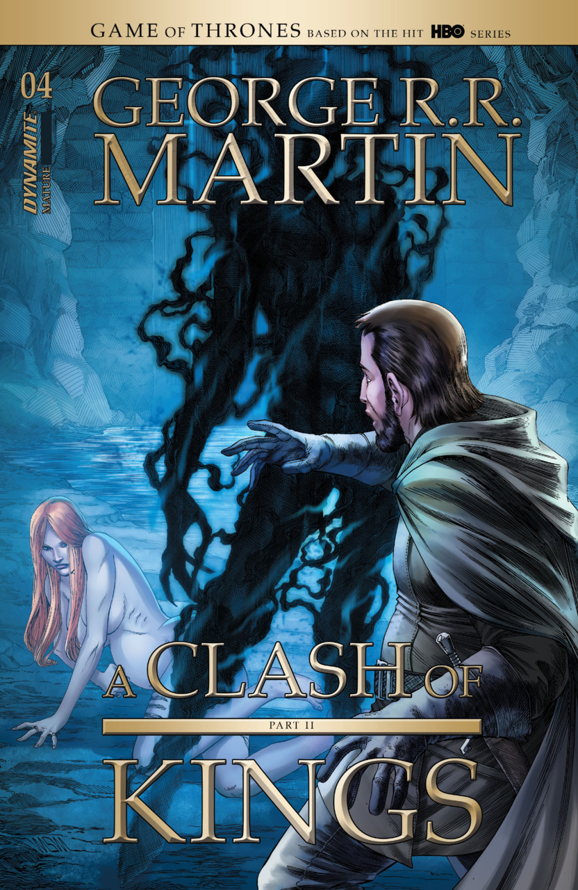 George R.r. Martin's A Clash Of Kings #4