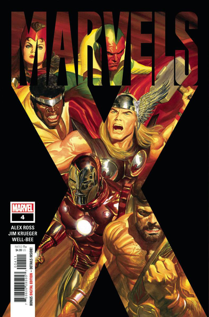 Marvels X #4