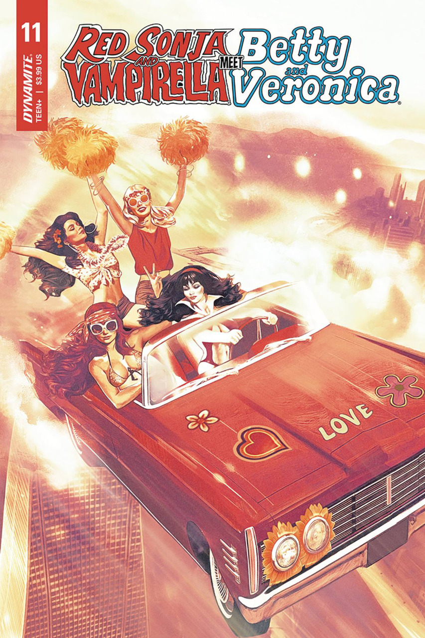 Red Sonja And Vampirella Meet Betty And Veronica #11
