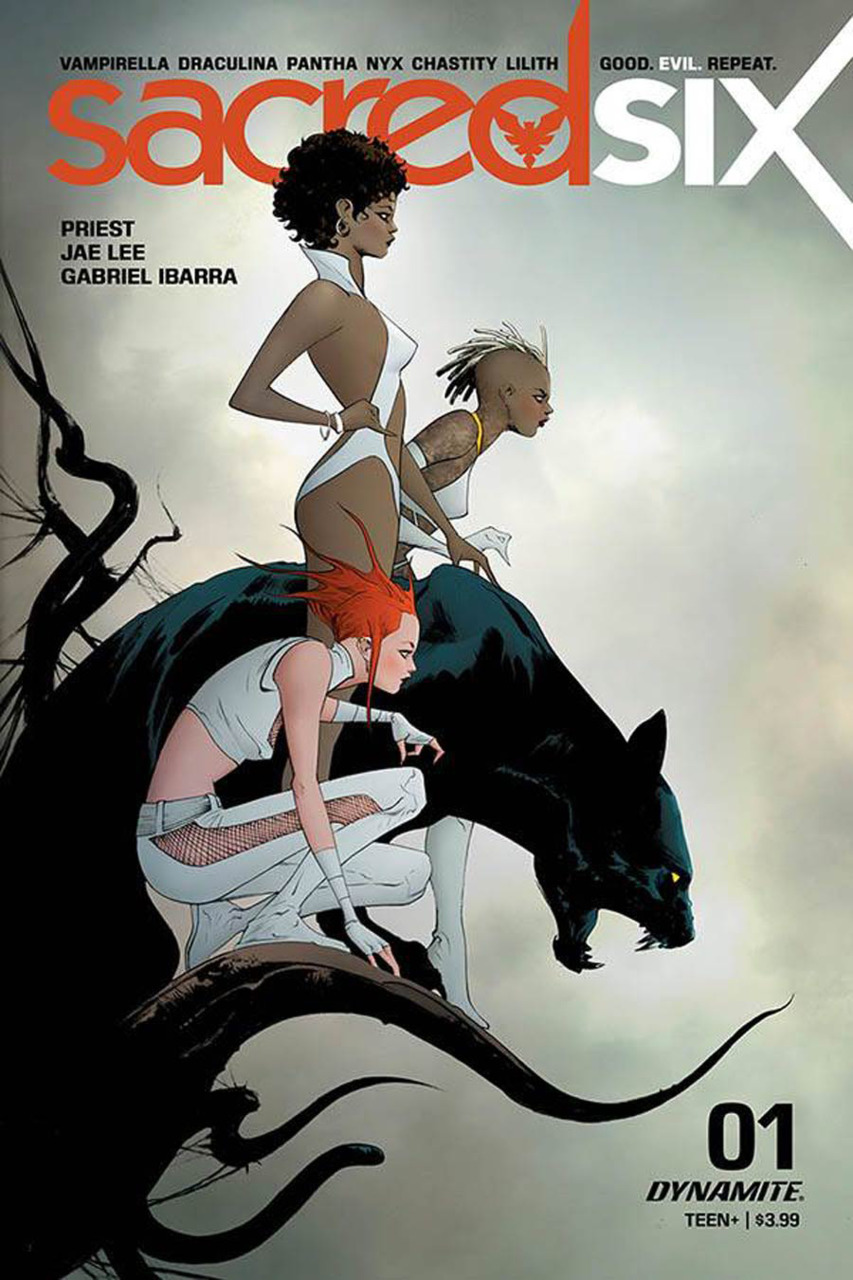 Sacred Six #1