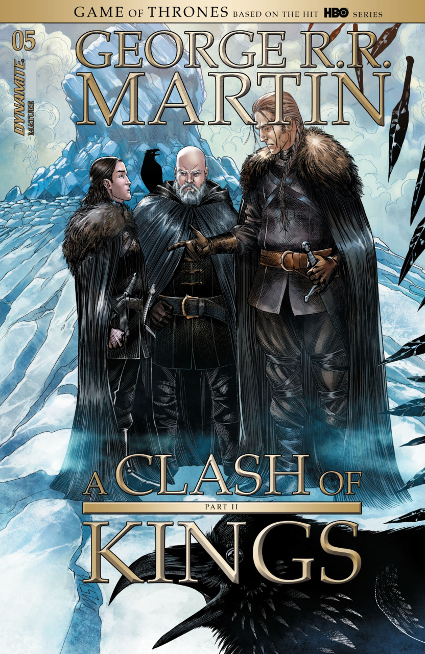 George R.r. Martin's A Clash Of Kings #5