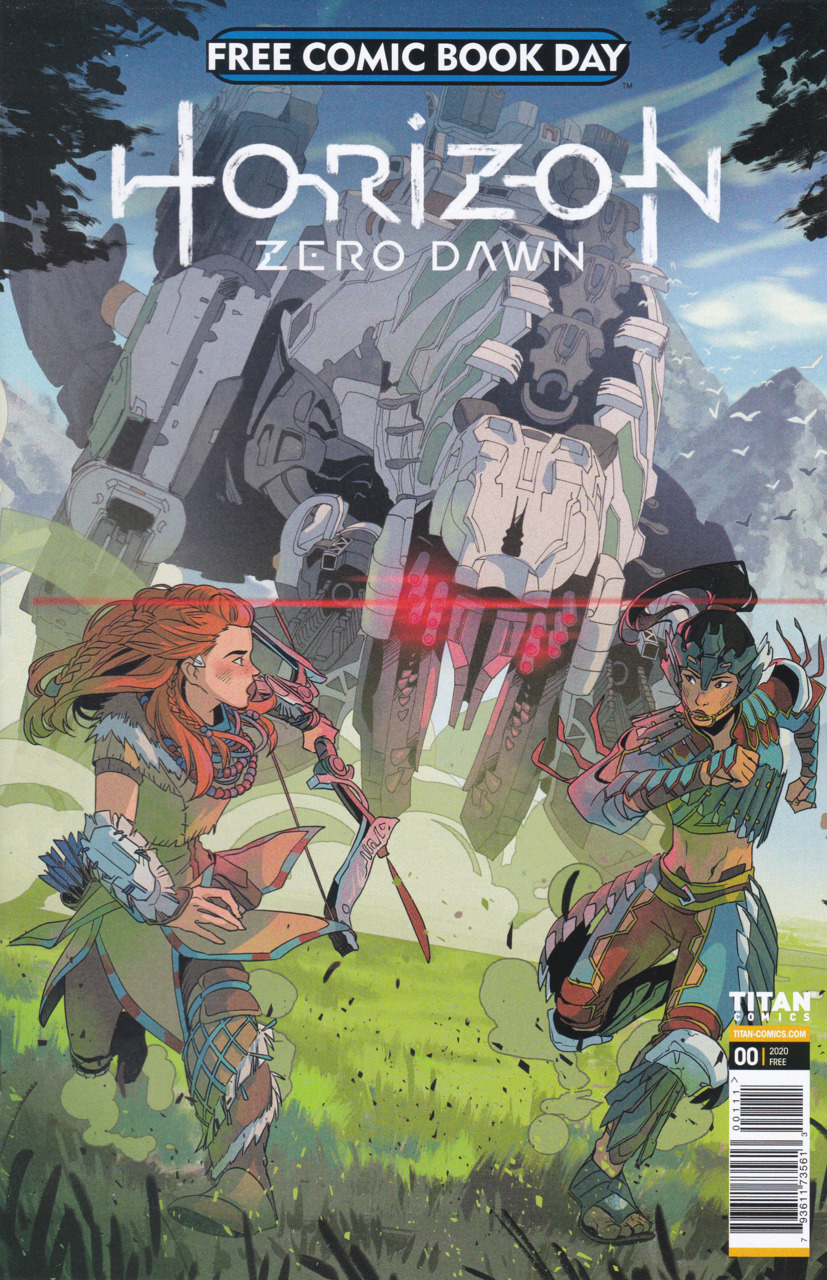 Horizon Zero Dawn #0