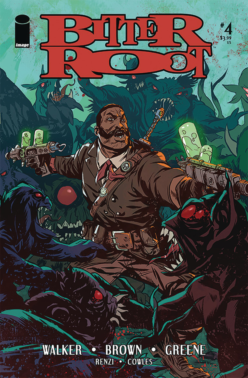 Bitter Root #4