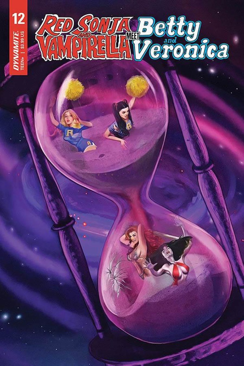 Red Sonja And Vampirella Meet Betty And Veronica #12