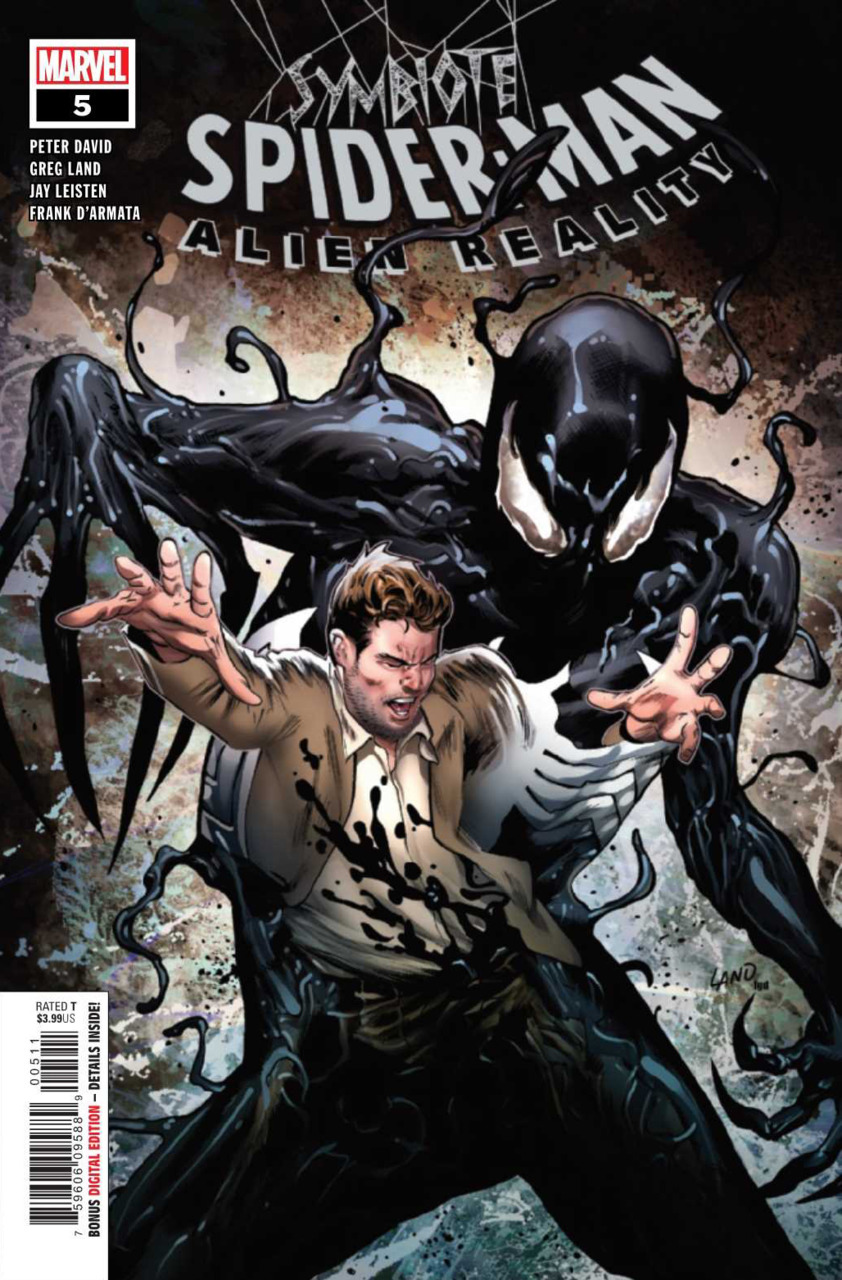 Symbiote Spider-man: Alien Reality #5