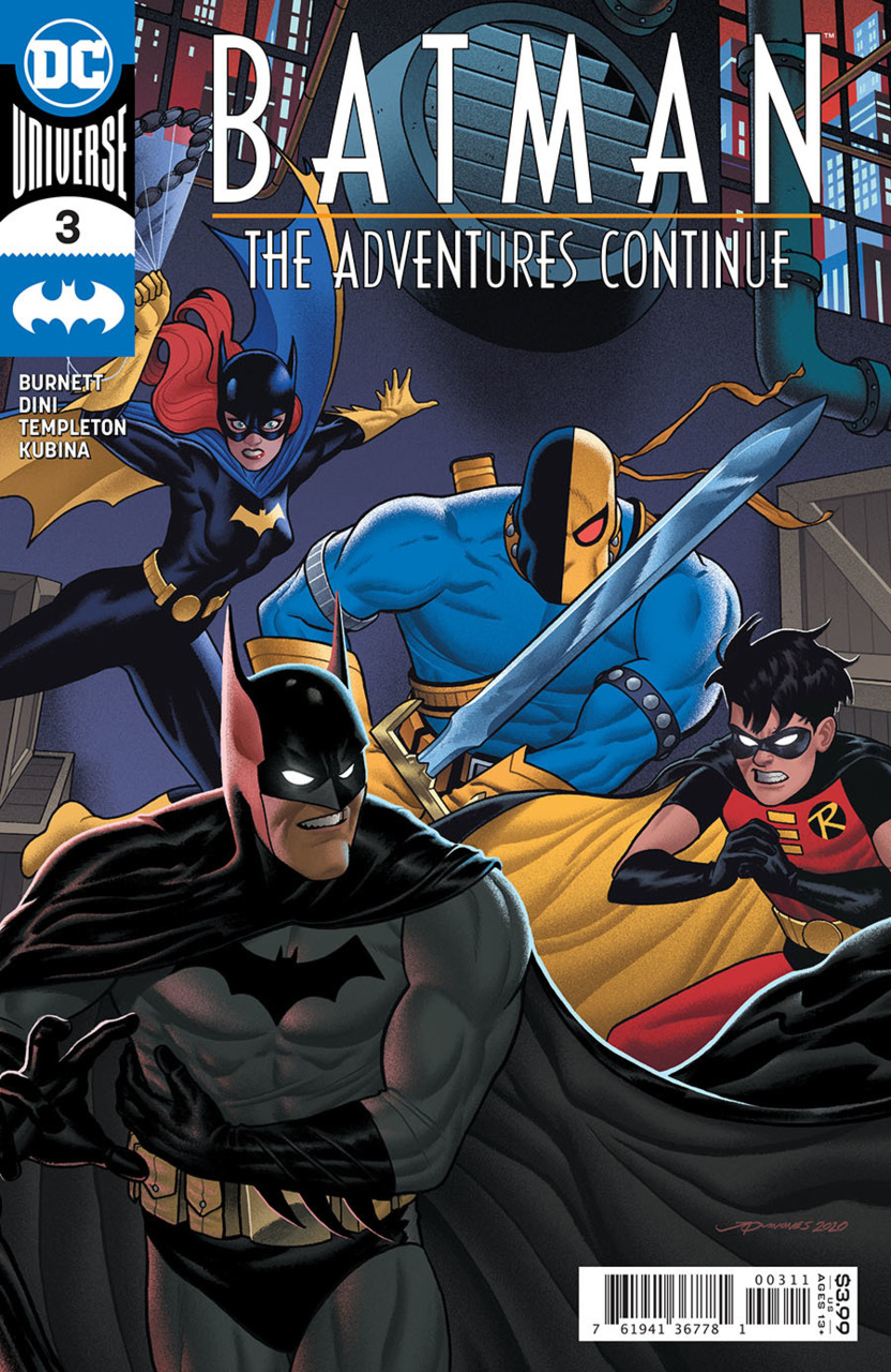 Batman: The Adventures Continue #3