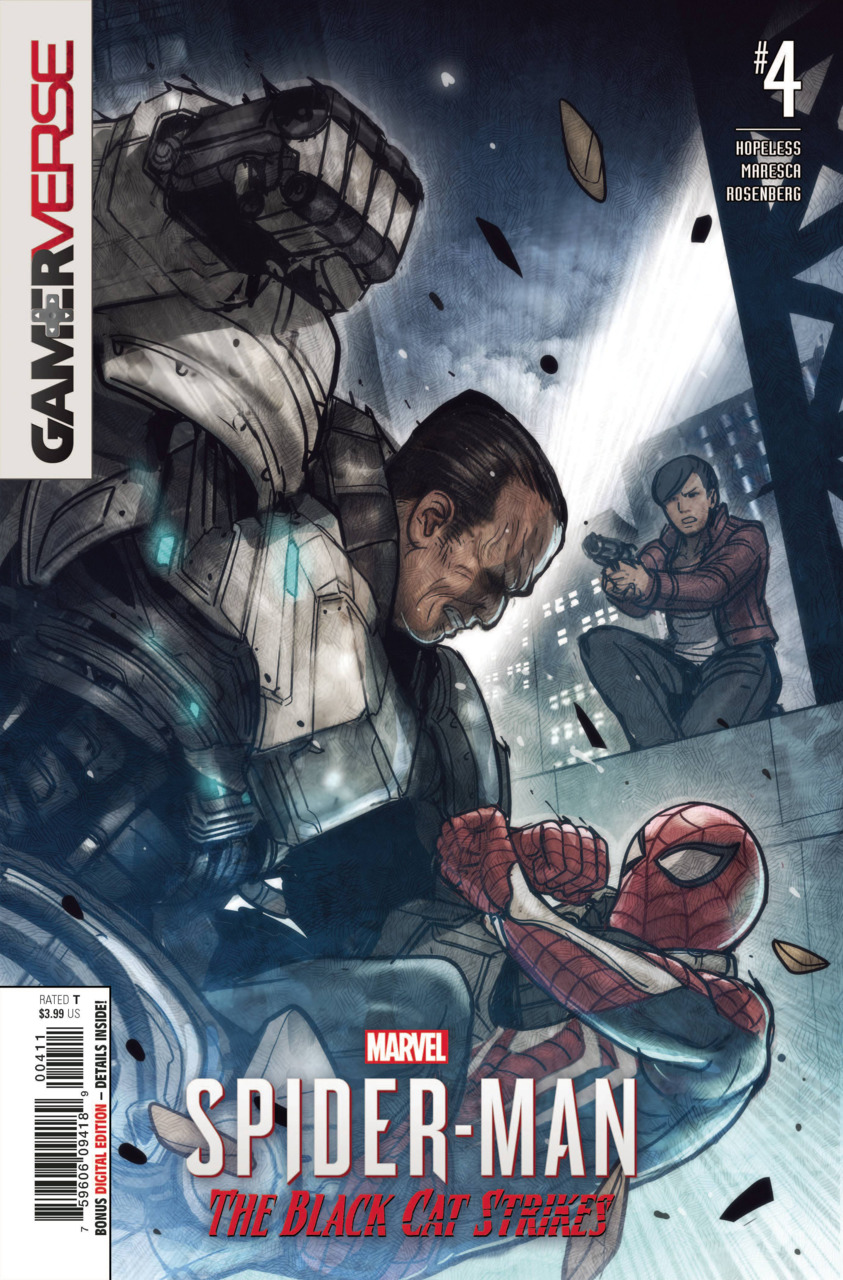 Marvel's Spider-man: The Black Cat Strikes #4