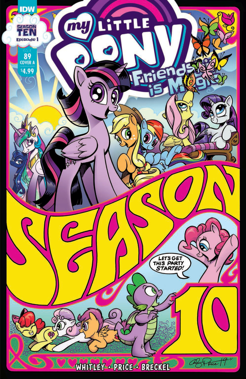 Friendship Is Magic #89