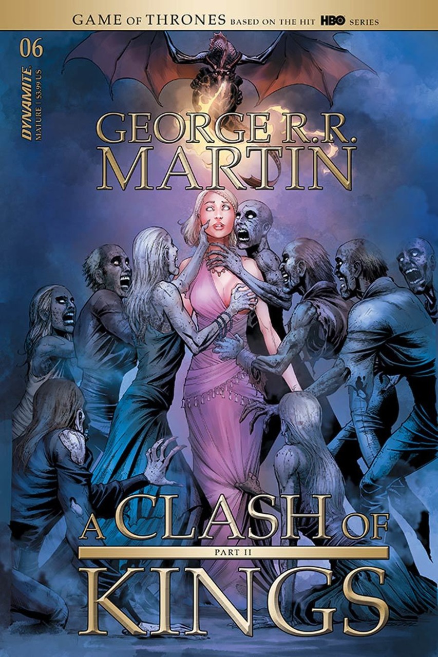 George R.r. Martin's A Clash Of Kings #6