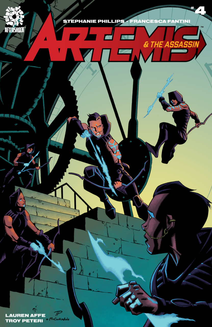 Artemis & The Assassin #4