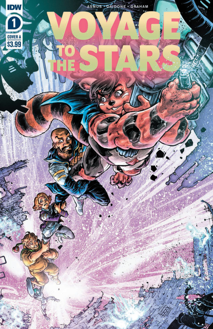 Voyage To The Stars Part 1