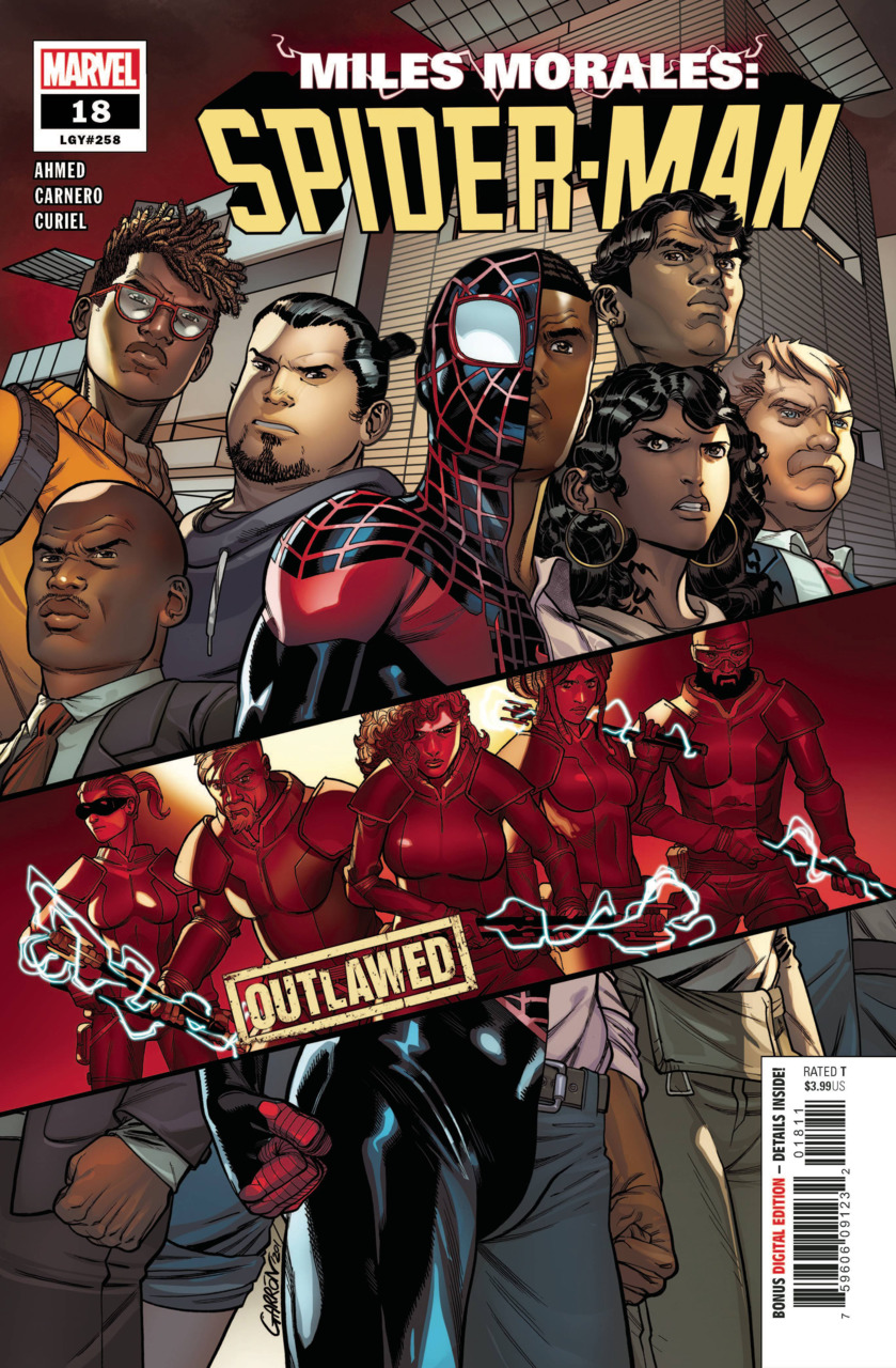 Miles Morales: Spider-man #18