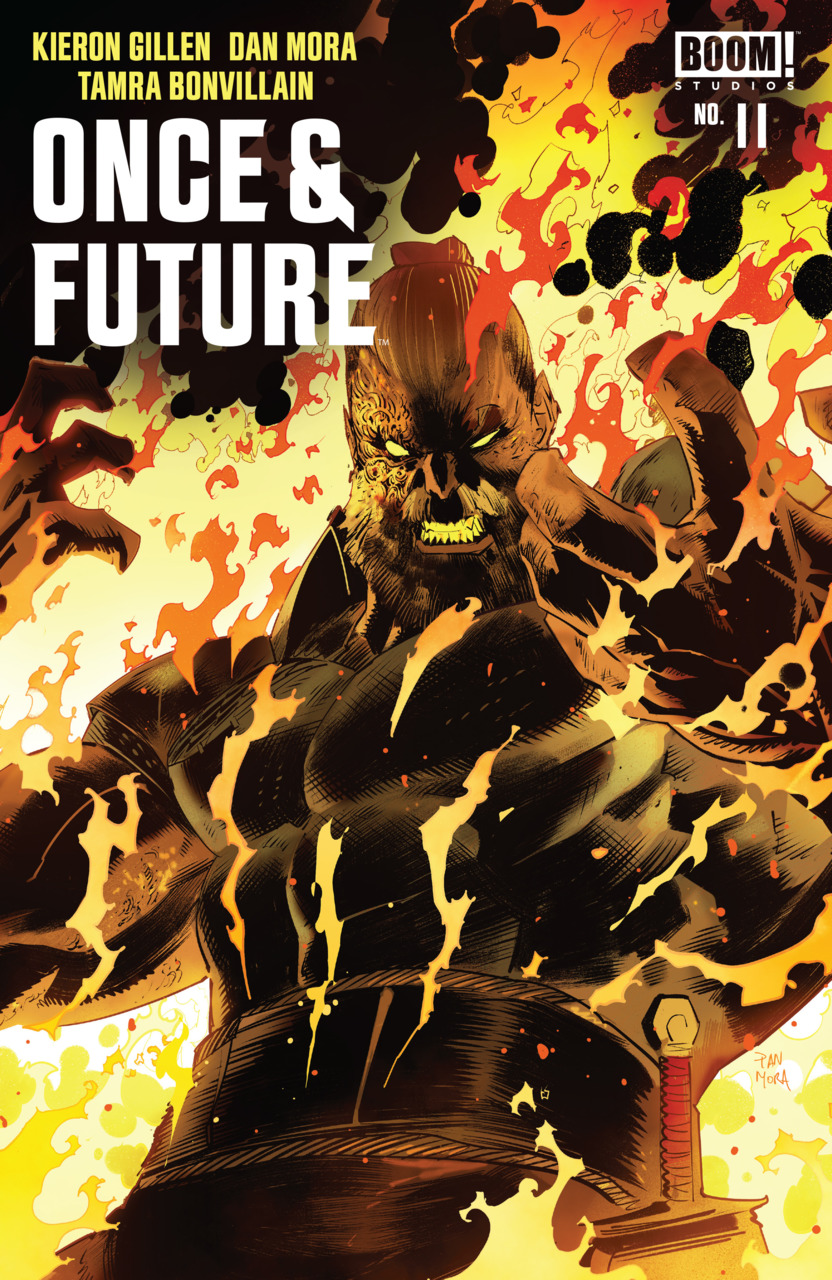 Once And Future #11