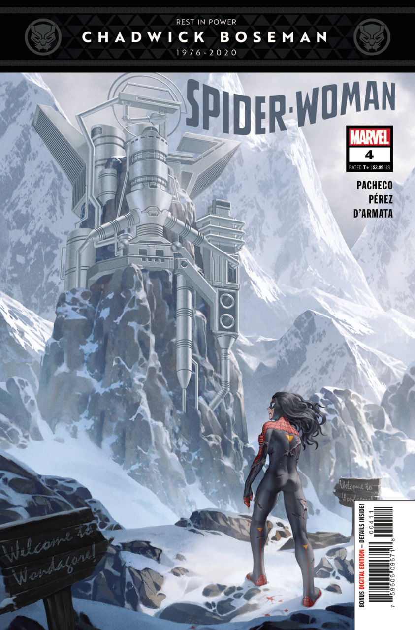 Spider-woman #4