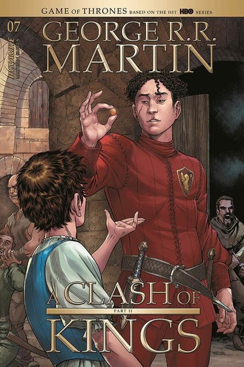 George R.r. Martin's A Clash Of Kings #7