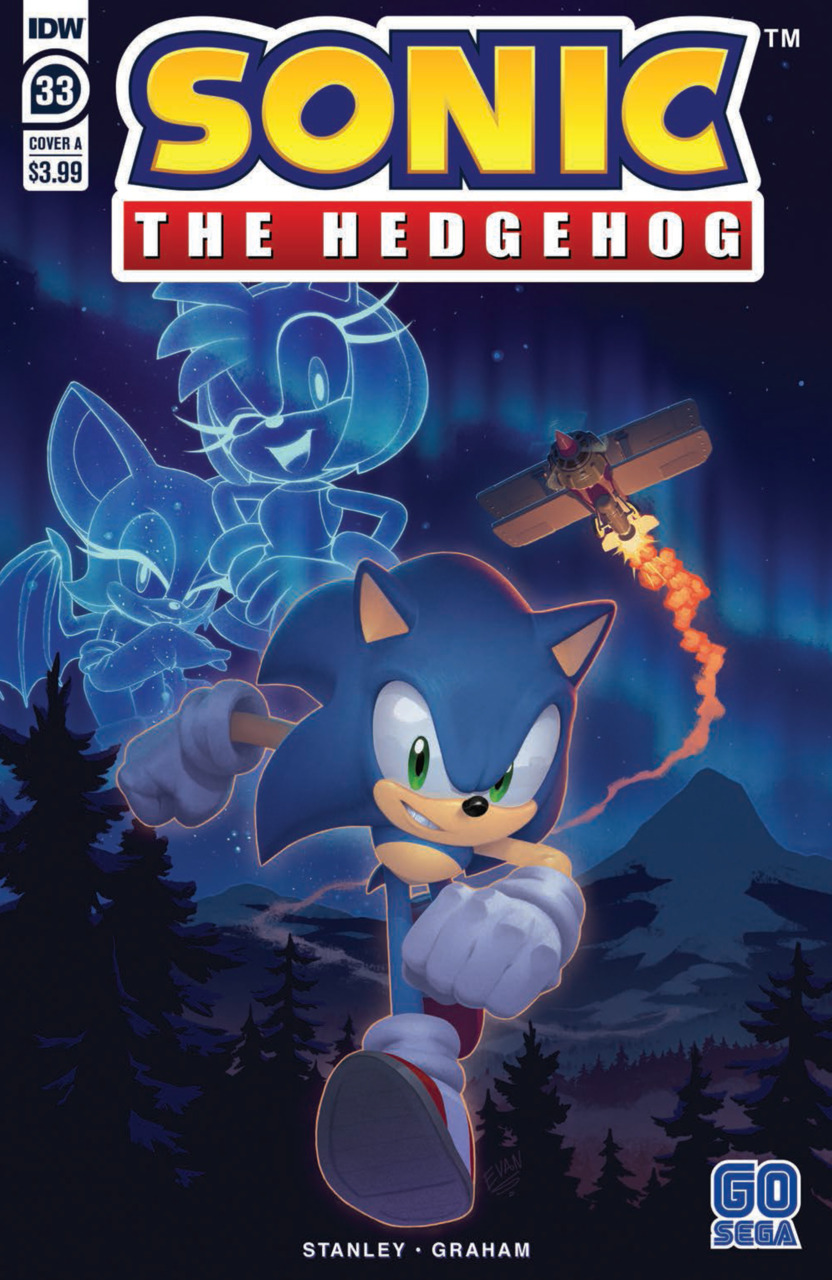 Sonic The Hedgehog #33