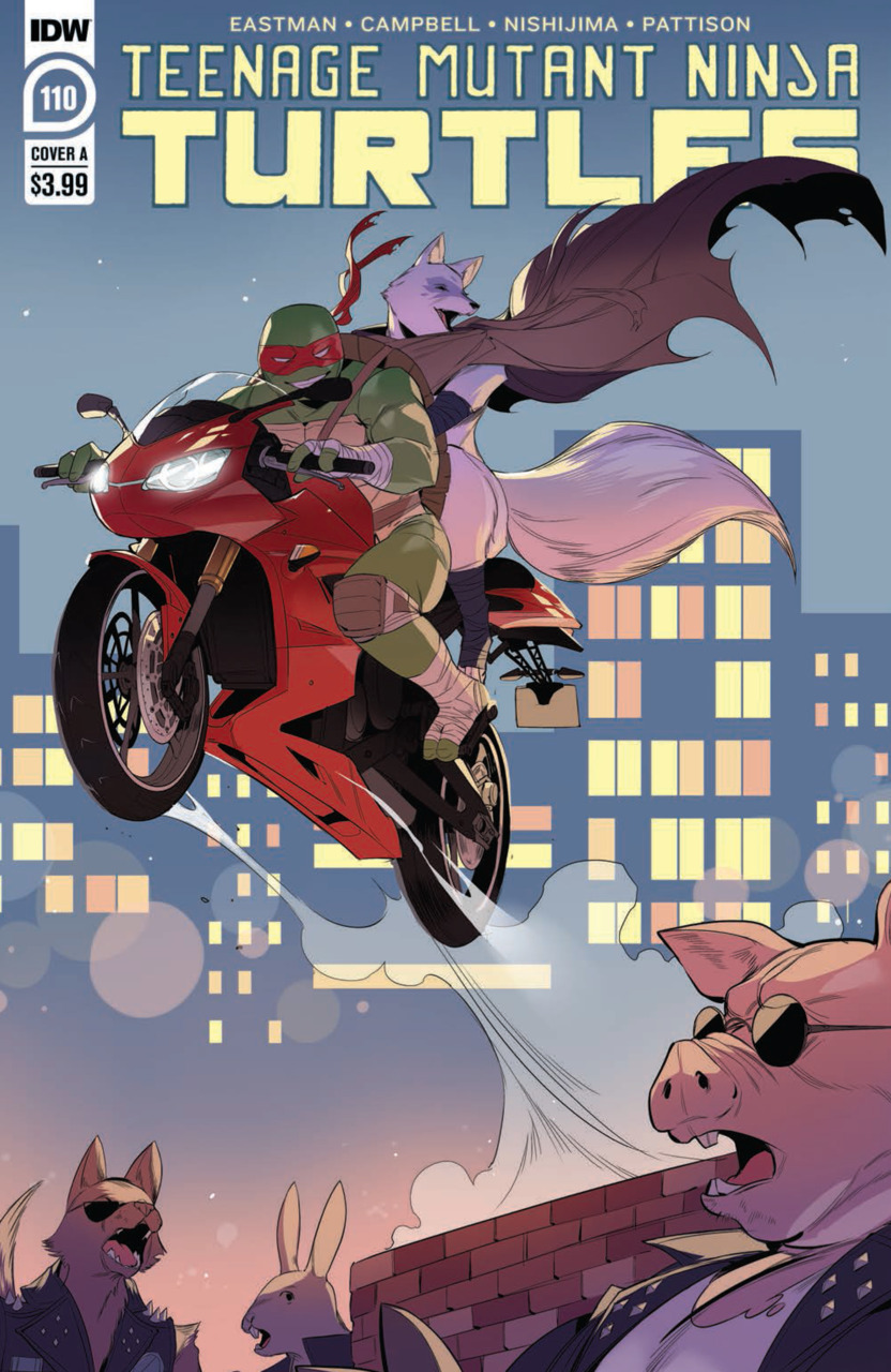 Tmnt #110