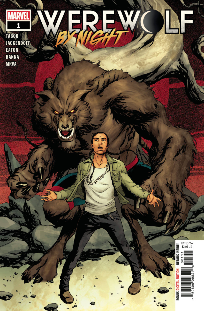 Werewolf By Night #1