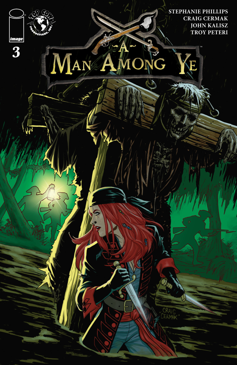 A Man Among Ye #3