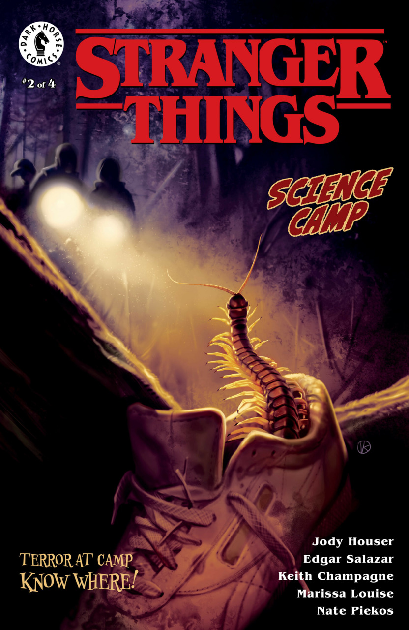 Stranger Things: Science Camp #2