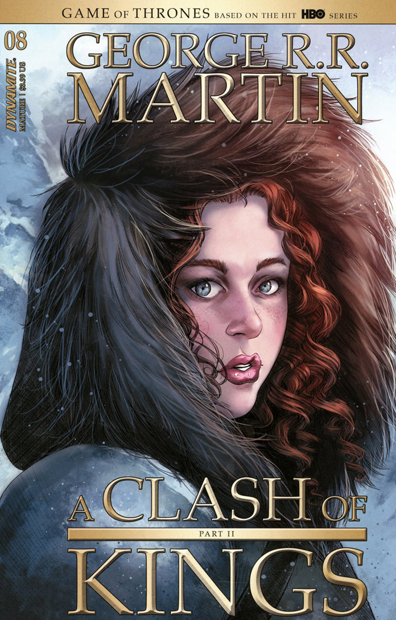 George R.r. Martin's A Clash Of Kings #8