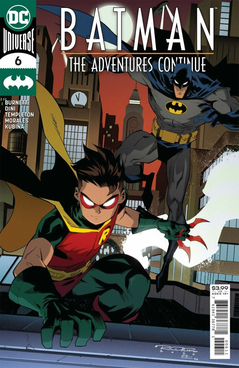 Batman: The Adventures Continue #6