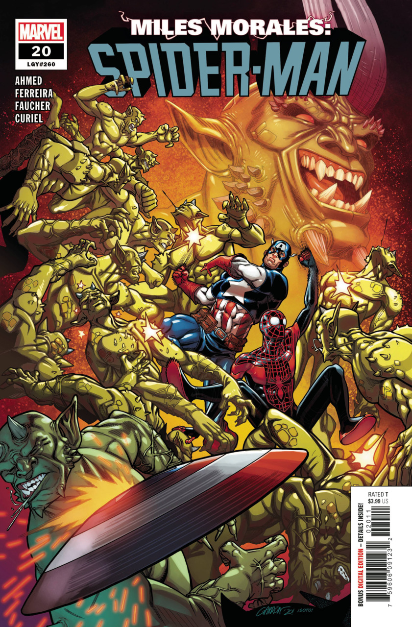 Miles Morales: Spider-man #20