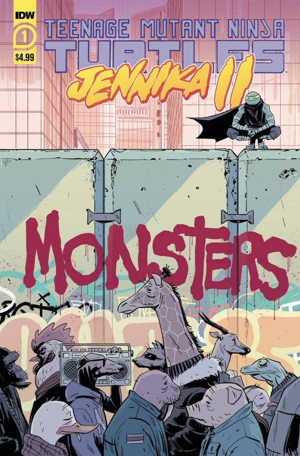 Monsters Part 1