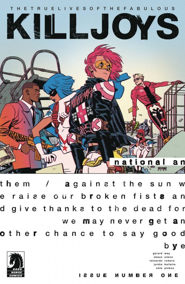 The True Lives Of The Fabulous Killjoys: National Anthem #1
