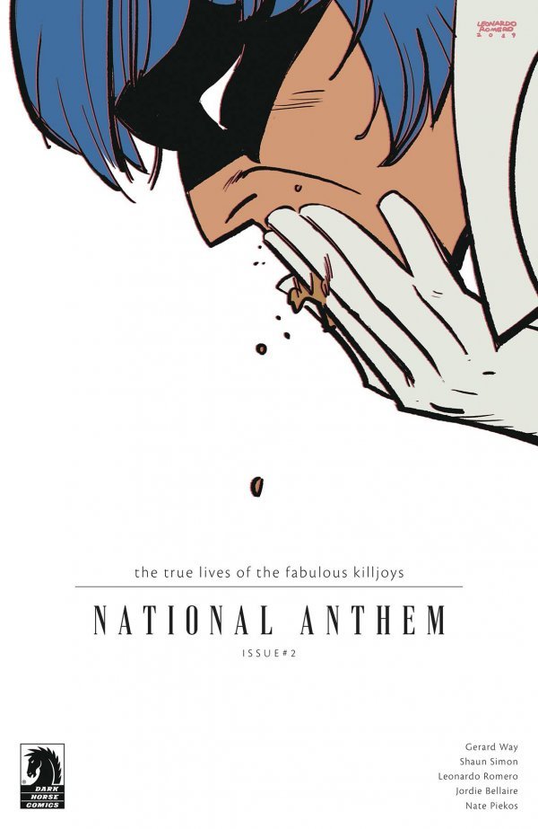 The True Lives Of The Fabulous Killjoys: National Anthem #2