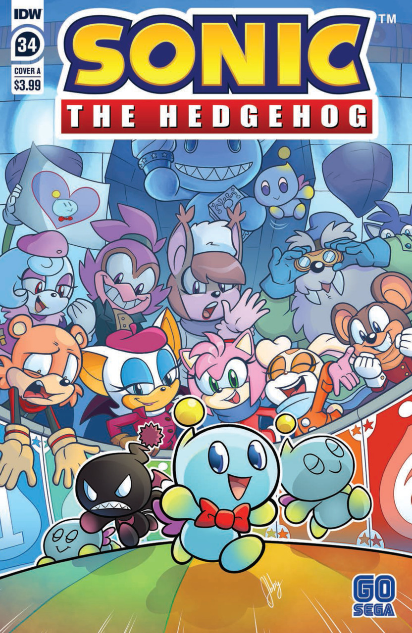 Sonic The Hedgehog #34