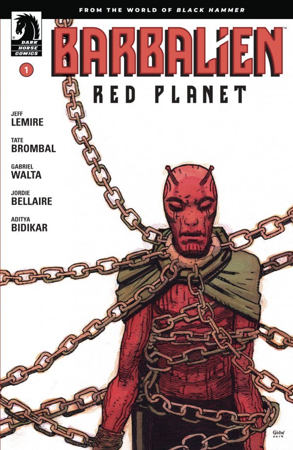 Barbalien: Red Planet #1