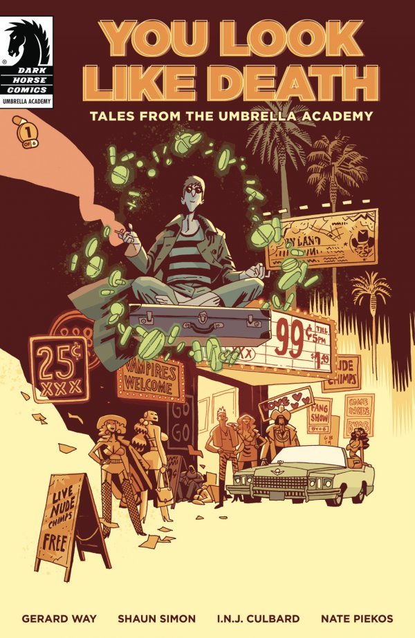 You Look Like Death: Tales From The Umbrella Academy #1