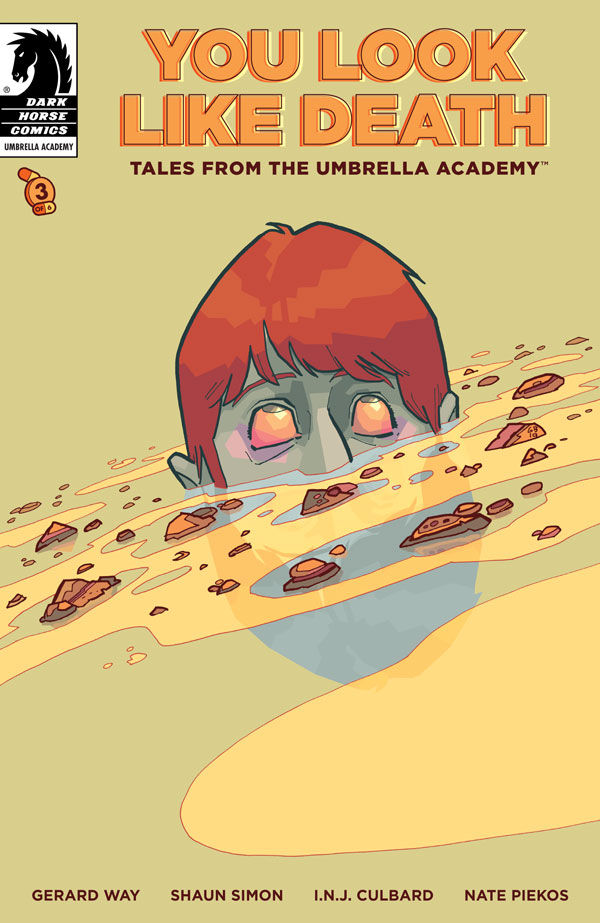 You Look Like Death: Tales From The Umbrella Academy #3