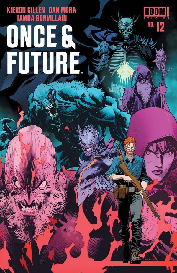 Once And Future #12