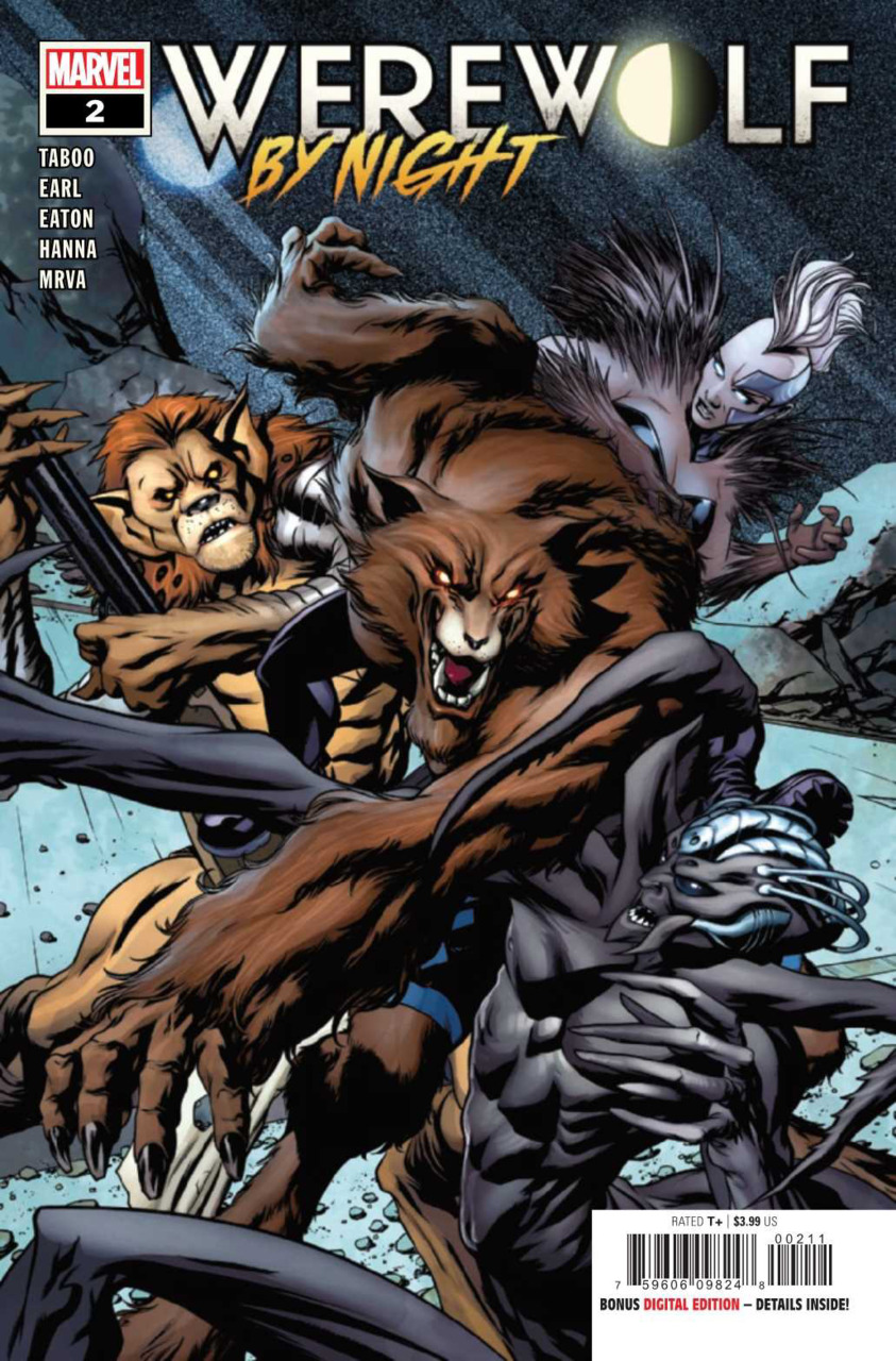 Werewolf By Night #2